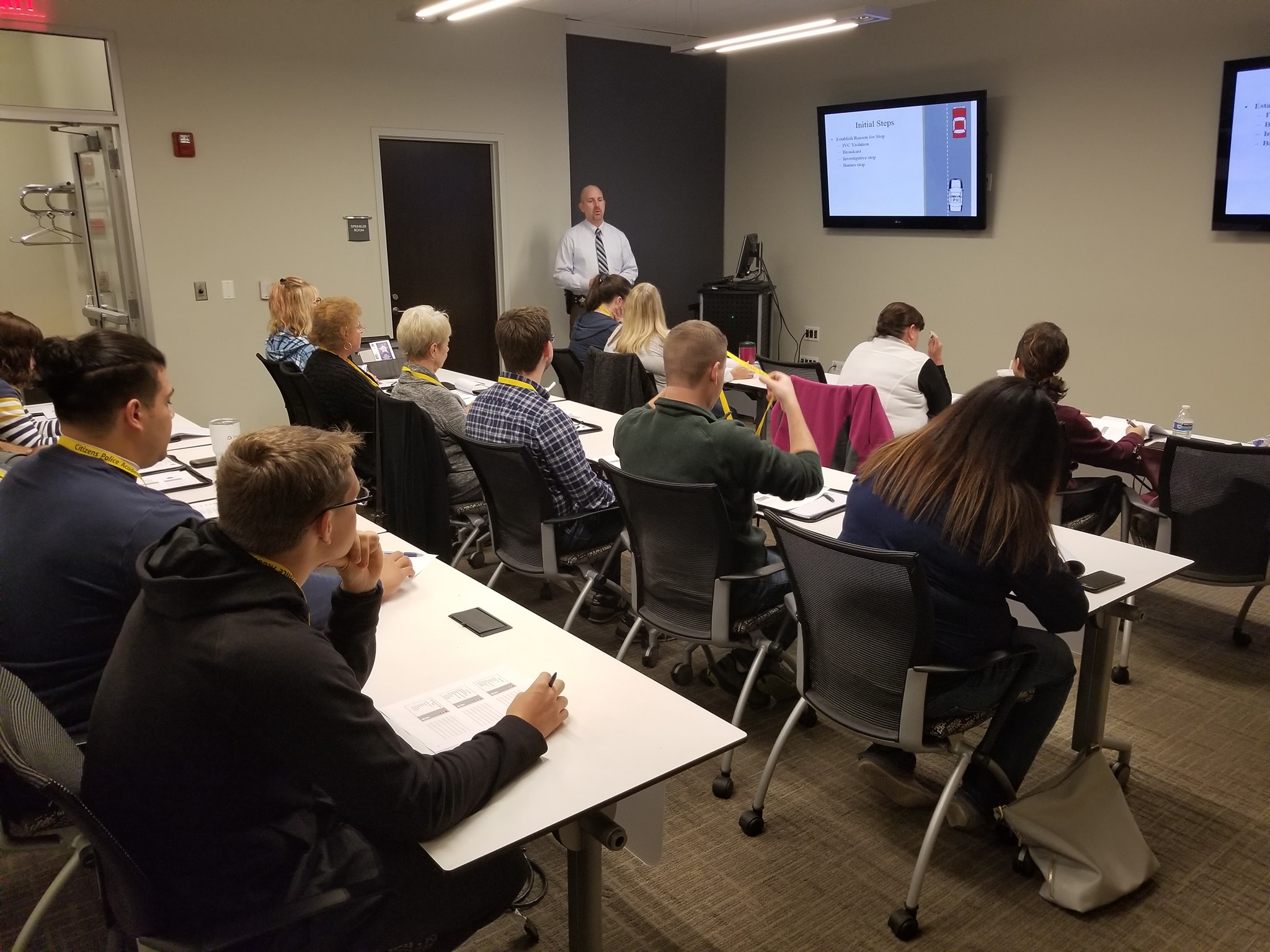 Our Citizens Police Academy class... - Mount Prospect Police | Facebook