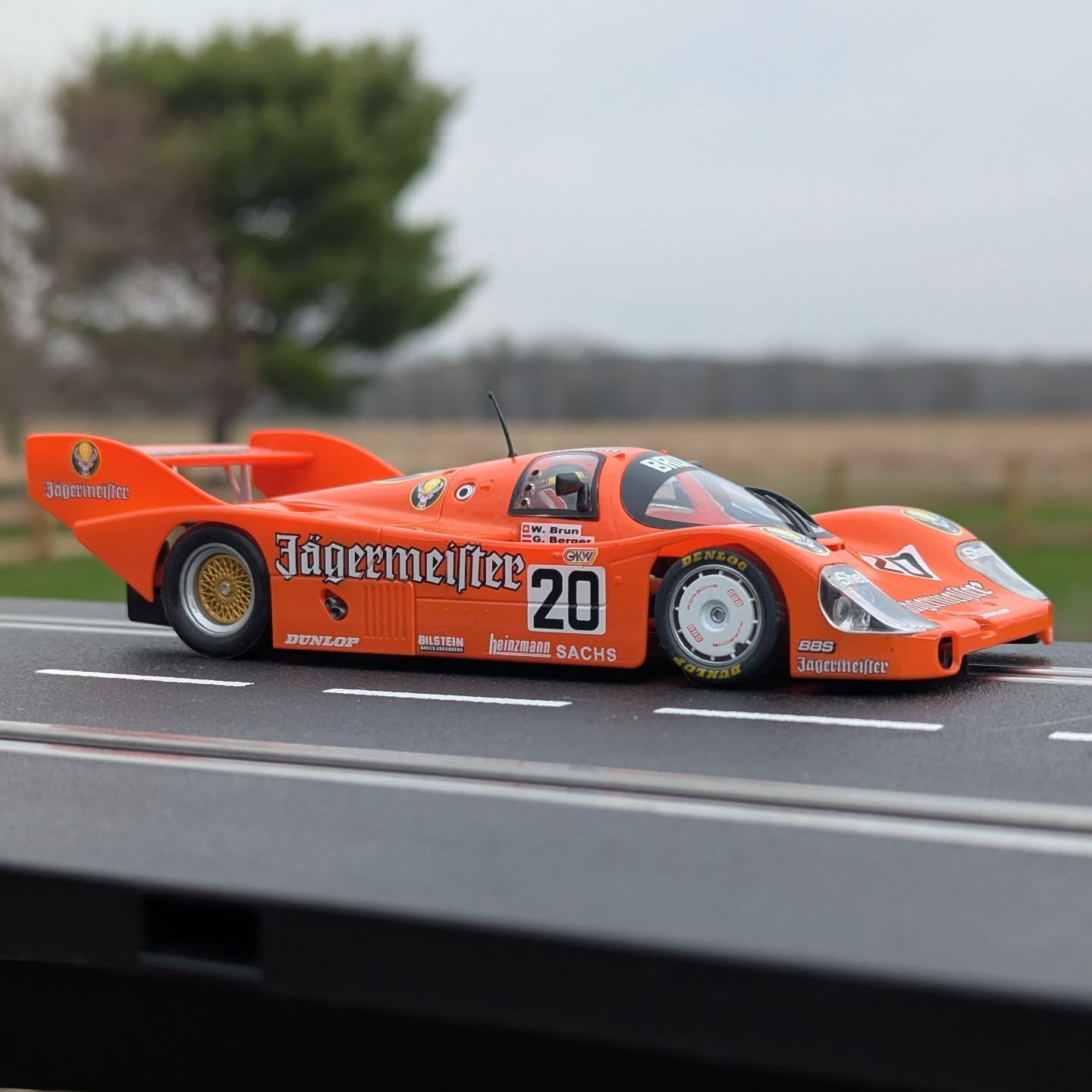 Stefan Bellof - Jägermeister Brun Porsche 956 B DRM Norisring 1984