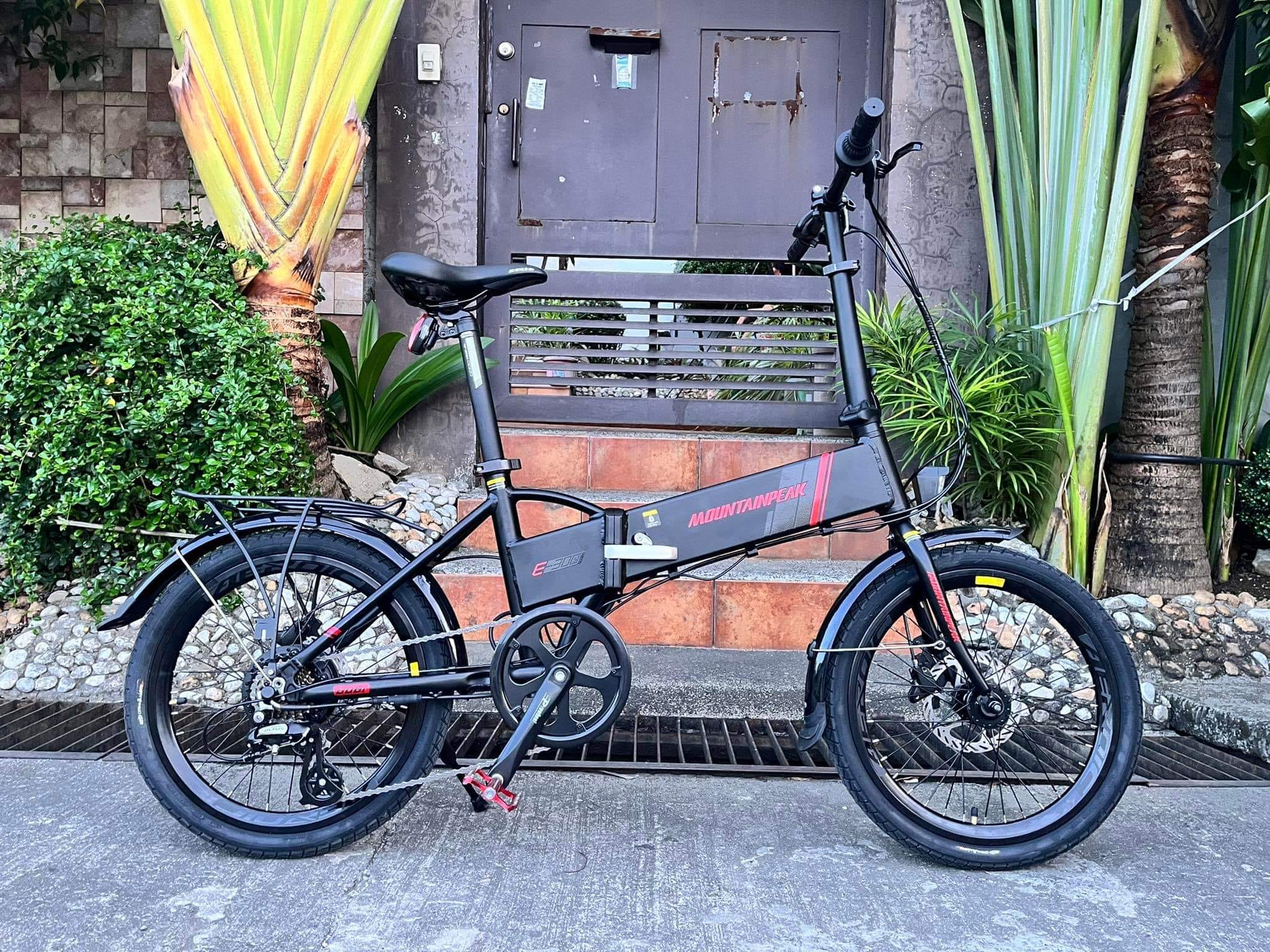 RJ Bikeyard - NEW ARRIVAL!!! Folding E Bike ...