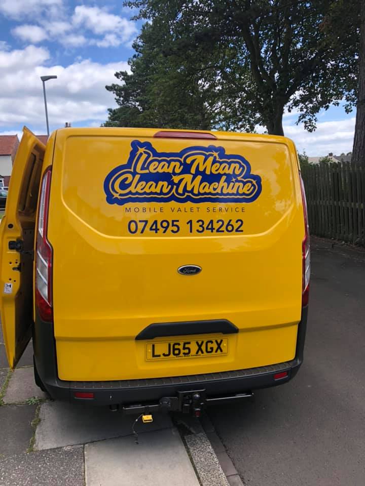 The logos have arrived for the... - Lean Mean Clean Machine