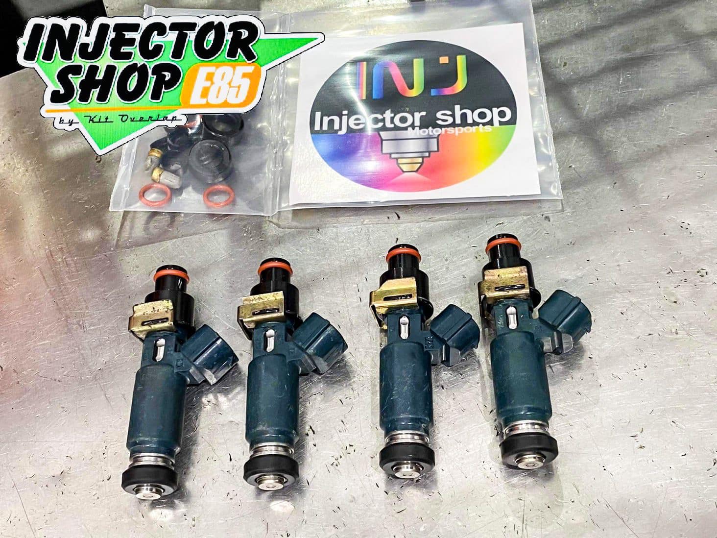 Mitsubishi Evolution... - หัวฉีด E85 Injector Shop