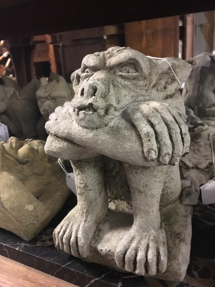Only one left of this style.... - Gargoyles French Decor | Facebook