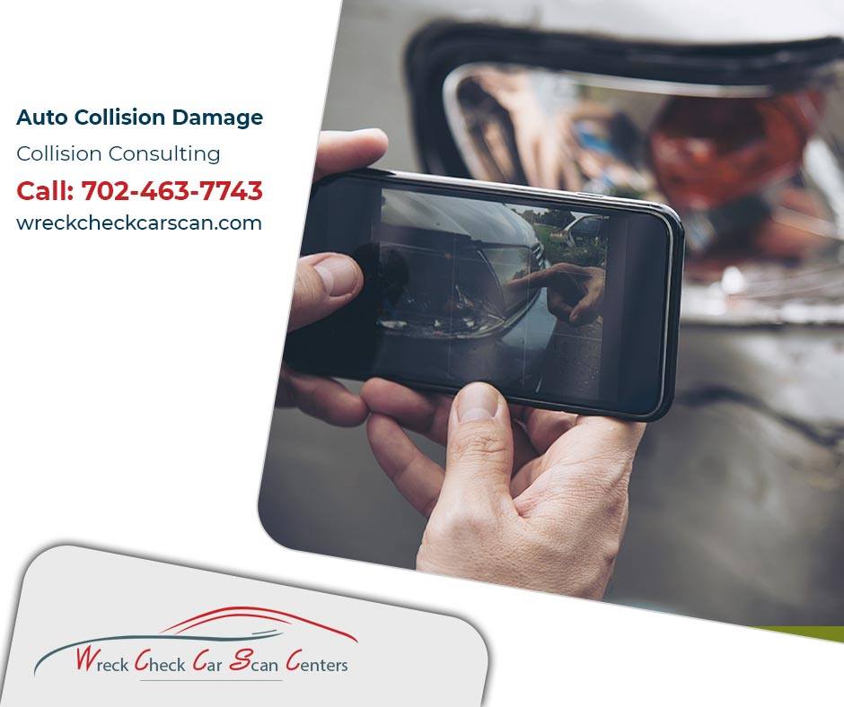 Auto Collision Damage... - Wreck Check Car Scan Centers