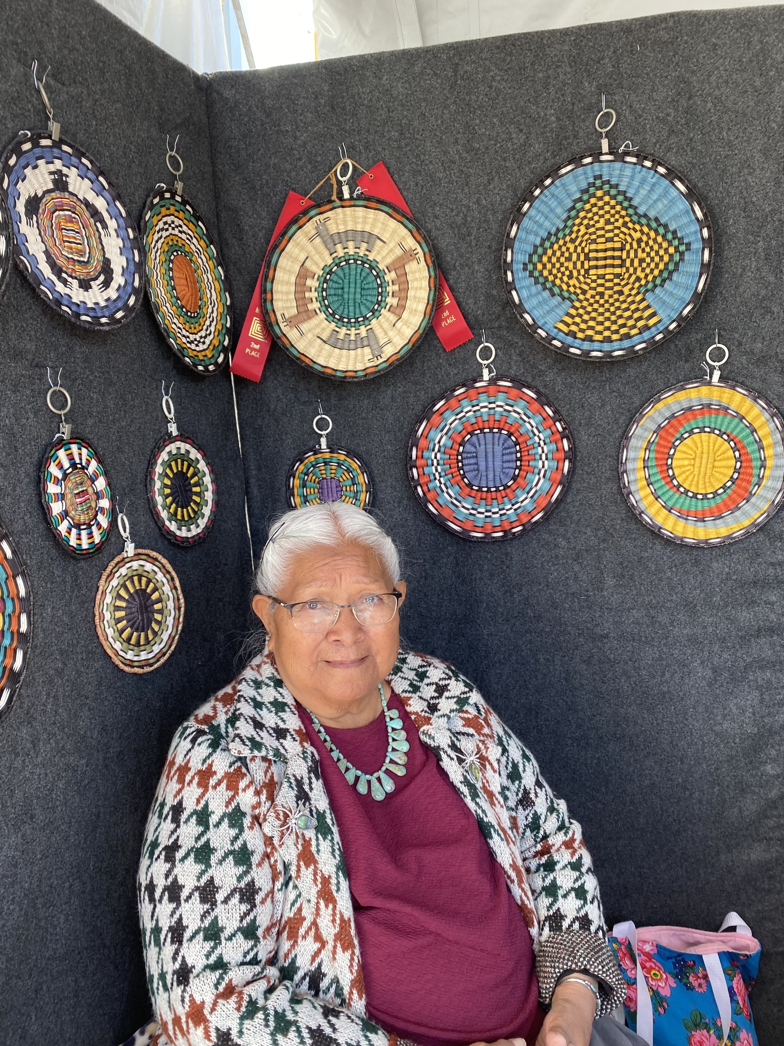 フラワー・ガーデニング invisible ink MEX Hopi third mesa plaques made from native plants | Hotevilla, AZ