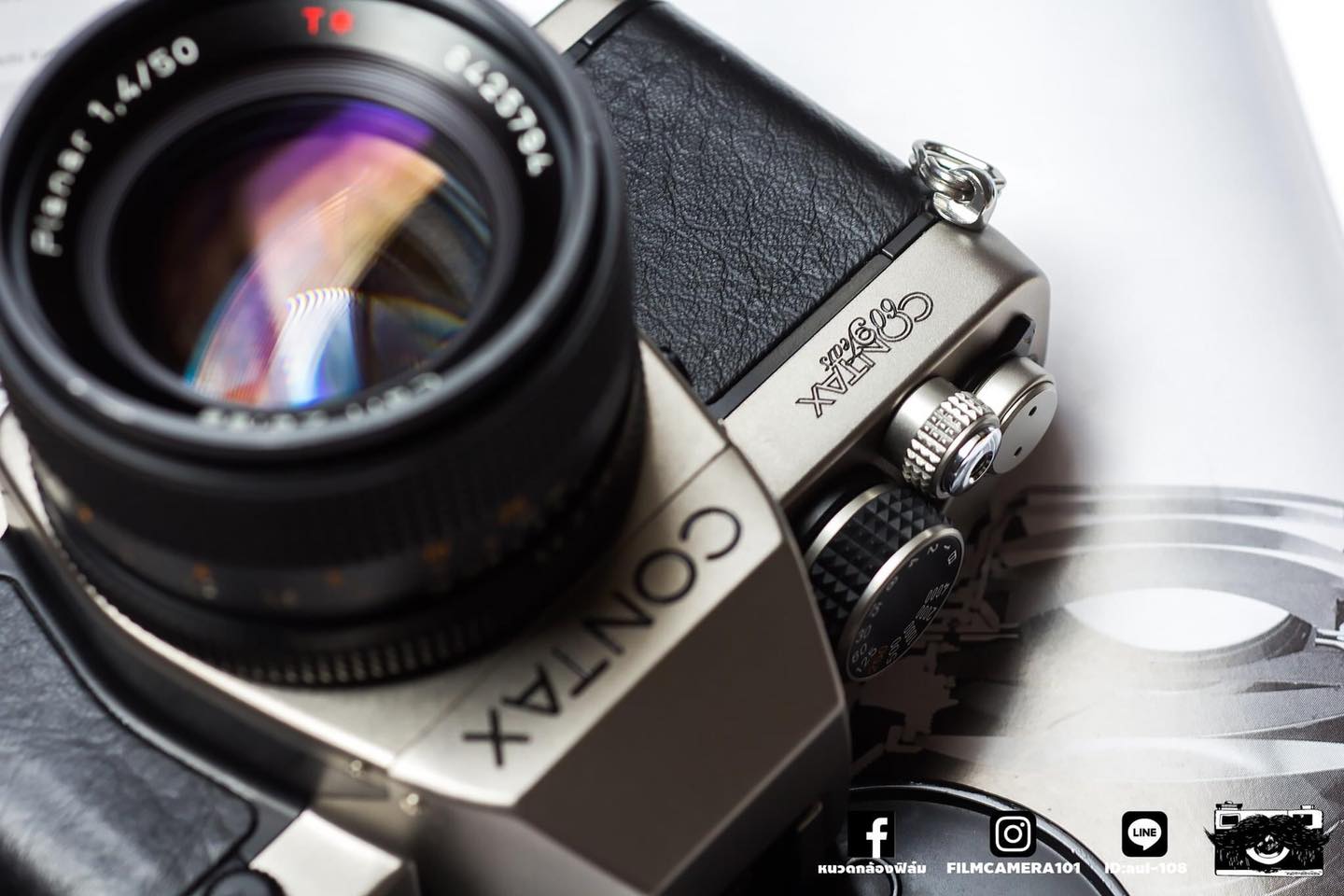 Contax S2 60 Years Contax Carl Zeiss Planar T* 50mm F1.4 / Price