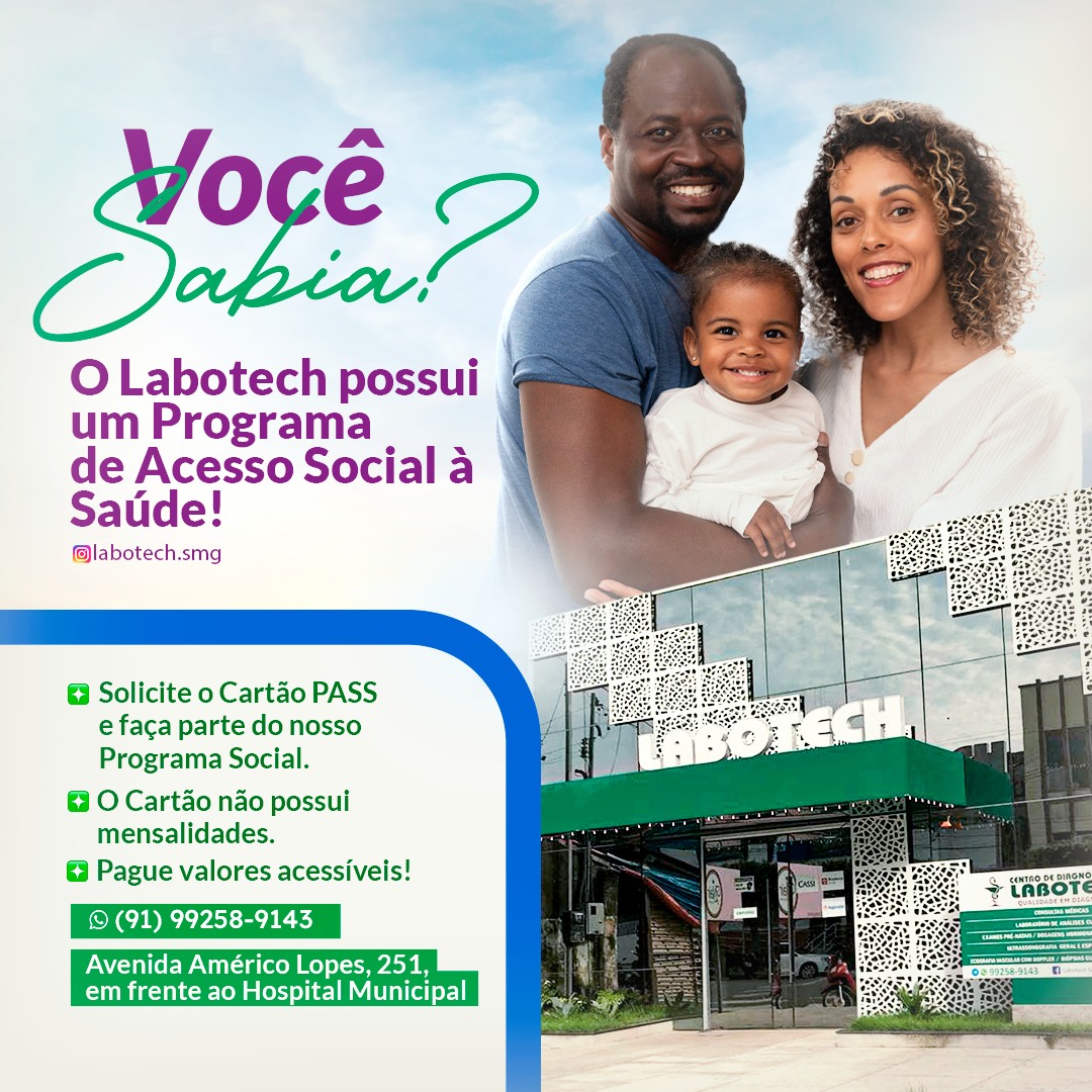 Labotech SMG - Você sabia? O Labotech possui um programa de acesso ...