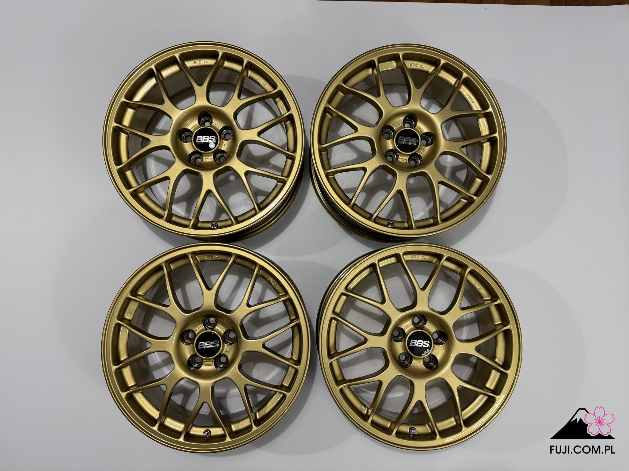 FORGED BBS RG345 ? 17 inch 7J ? ET 48 ? 5x100 ? 7,5kg ? fit 