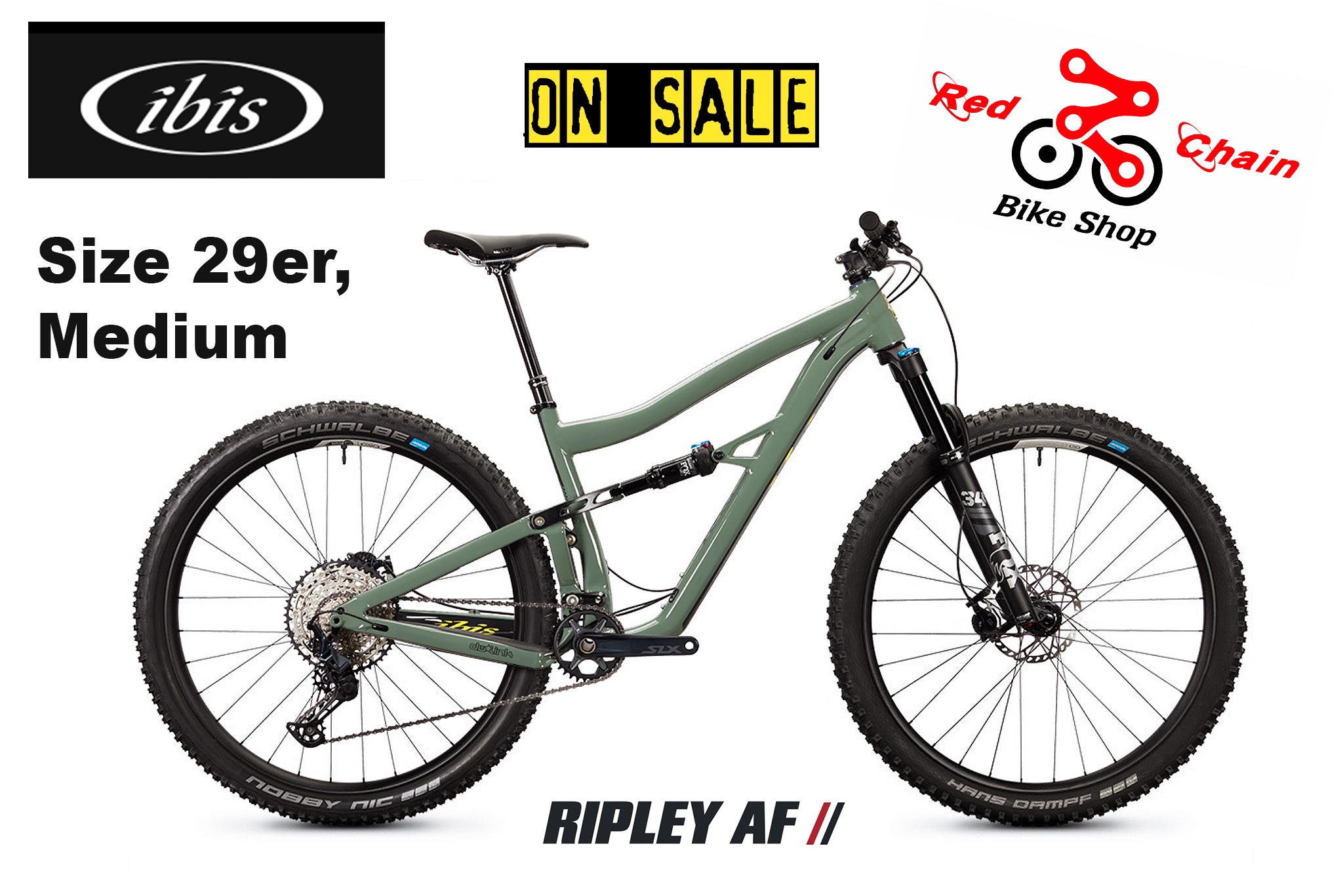 🔥 IBIS RIPLEY AF 2022 Model equipped... - RED CHAIN Bike Shop | Facebook