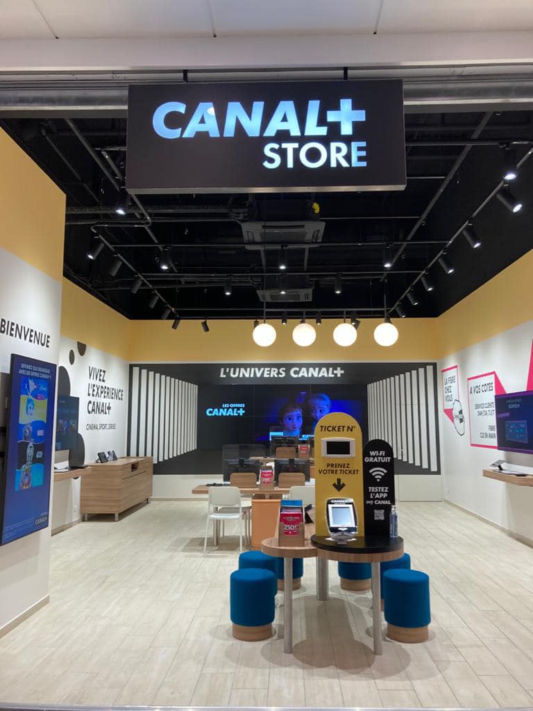 CANAL+ Réunion - Votre CANAL+ STORE Cap Sacré Coeur s’est... | Facebook