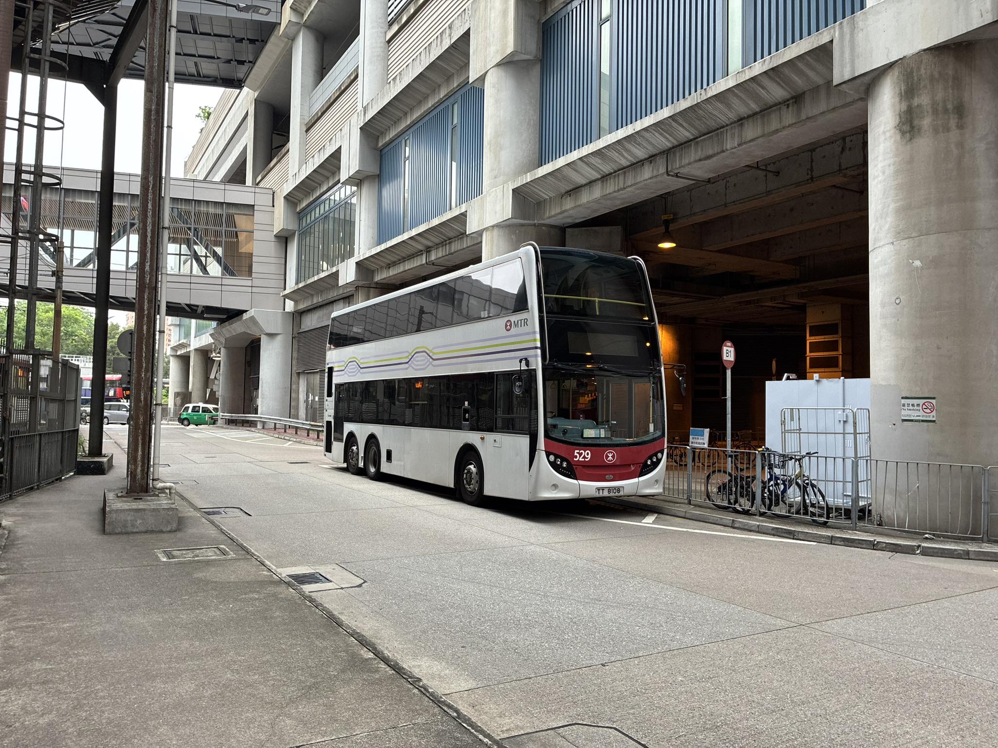 MTR's Alexander Dennis diesel fleet in Hong Kong