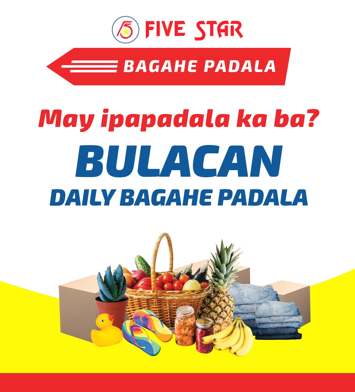 Bagahe Padala Update! Sa mga... - Five Star Bus Company | Facebook