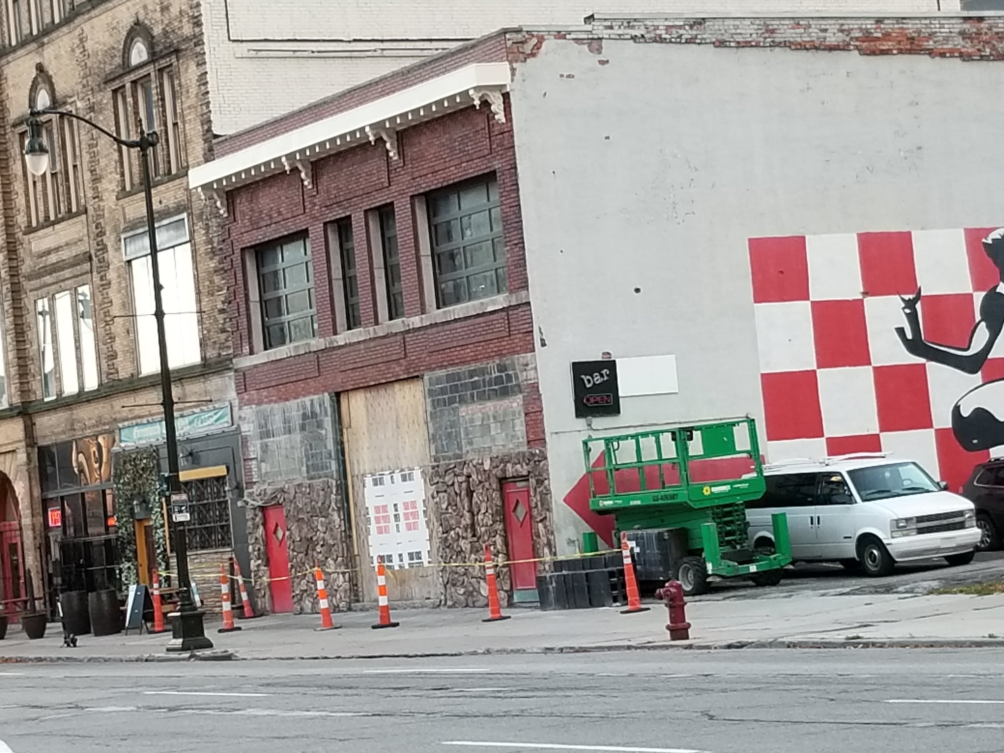 Checker Bar has removed its old... - HistoricDetroit.org | Facebook