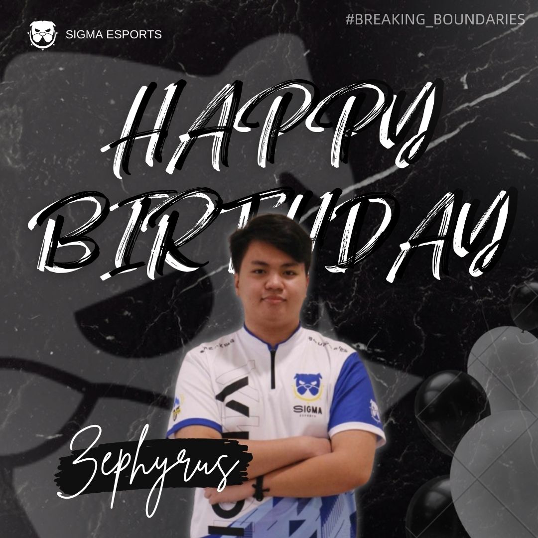 Sigma Esports - Happy Birthday to the strategic genius...