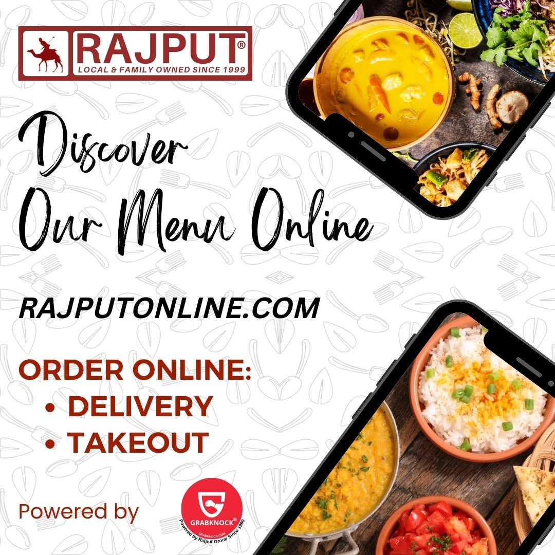 🌟 Dive into Rajput's menu at... - Rajput Indian Eats