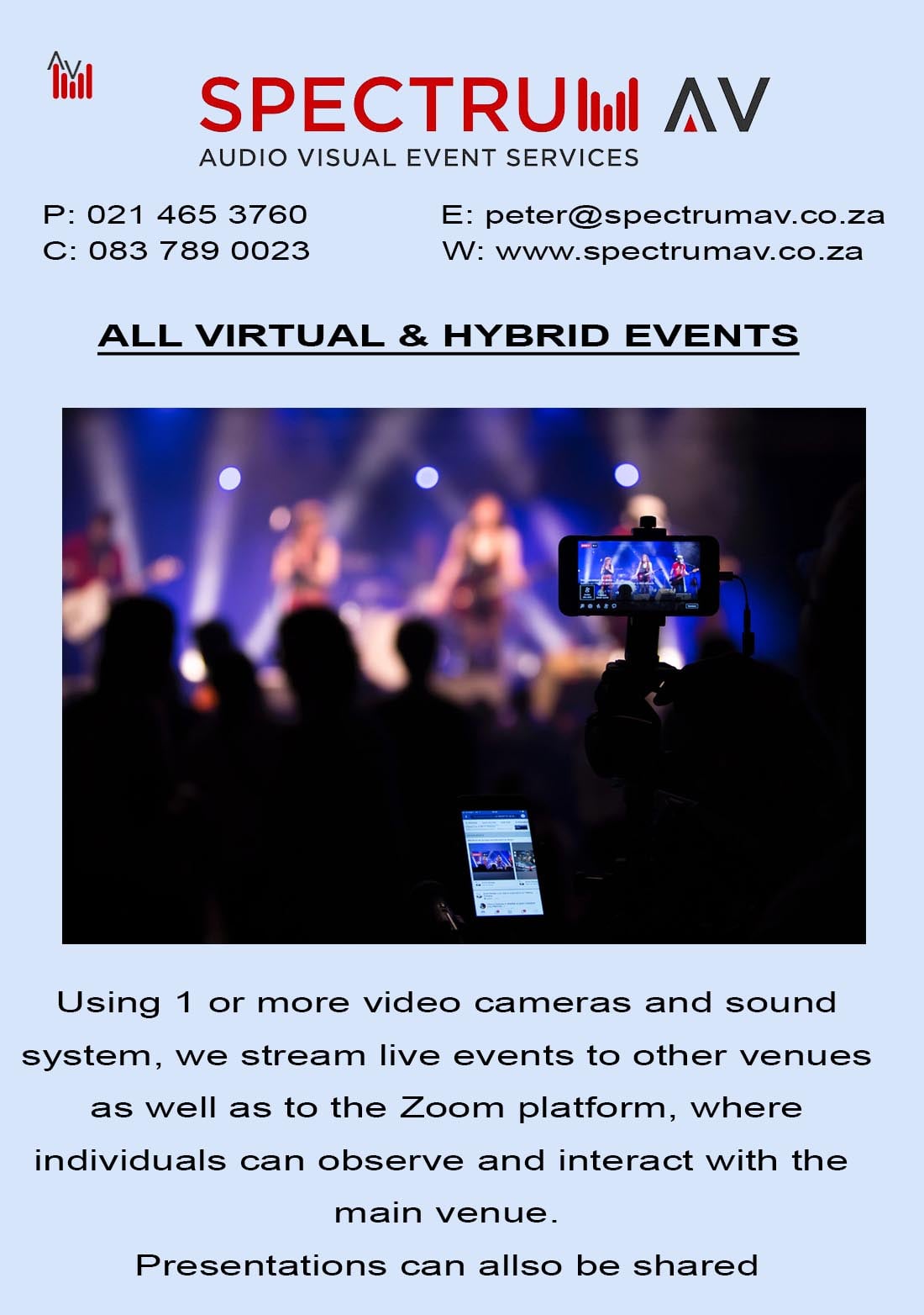 Spectrum AV