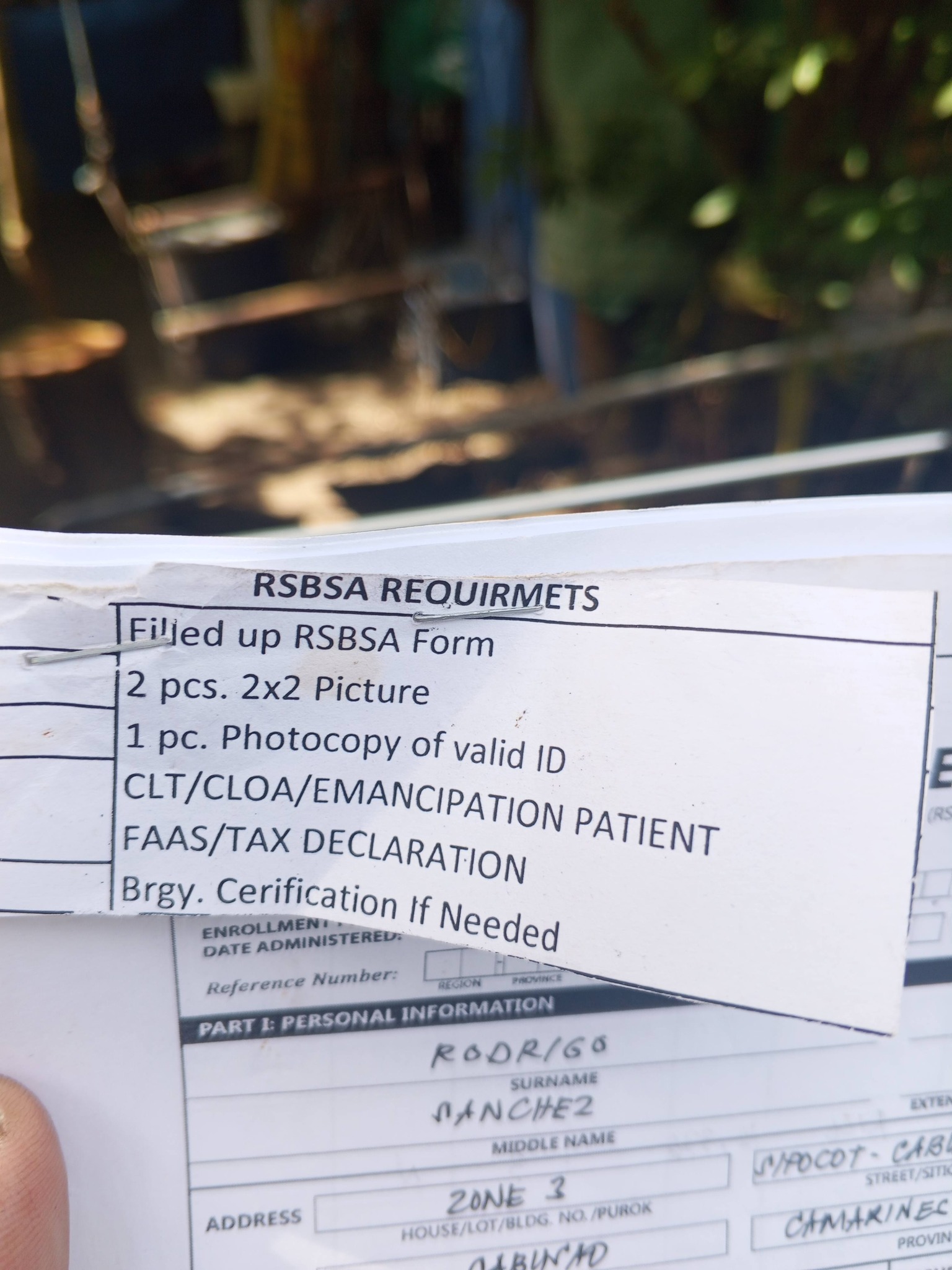 Jerry Rodrigo - Sir pasa q pa po ba itong formal letter q... | Facebook