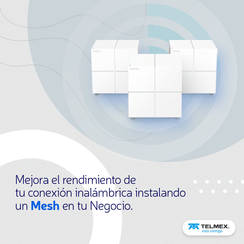 Telmex - Disfruta de tu red Infinitum en cada espacio de... | Facebook