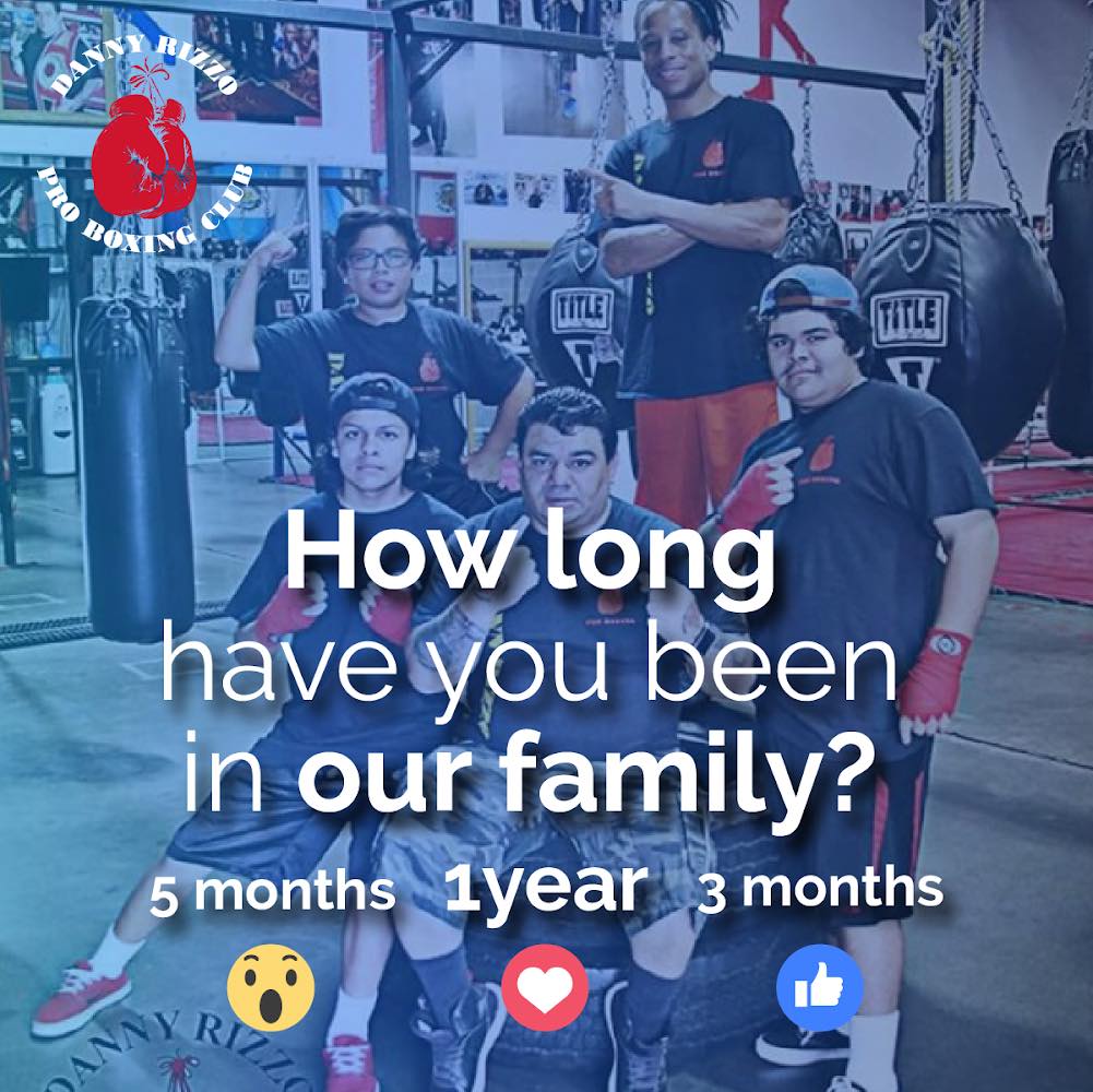 Let us know with reactions,... - Danny Rizzo Pro Boxing Club