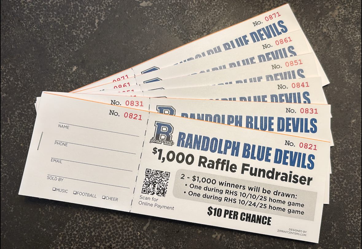 The Randolph Music Boosters | # **$1,000 Raffle Fundraiser | Facebook