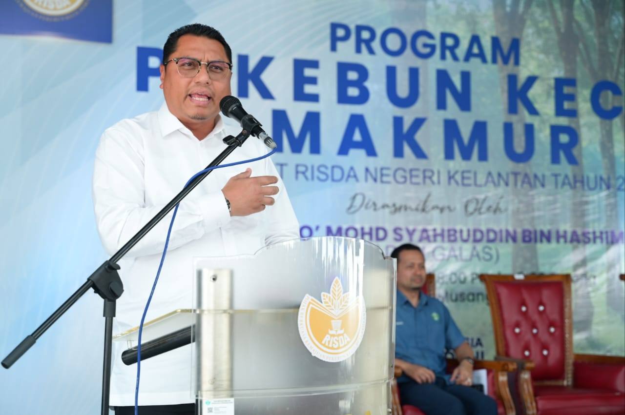 Pejabat RISDA Jajahan... - Pejabat RISDA Jajahan Gua Musang