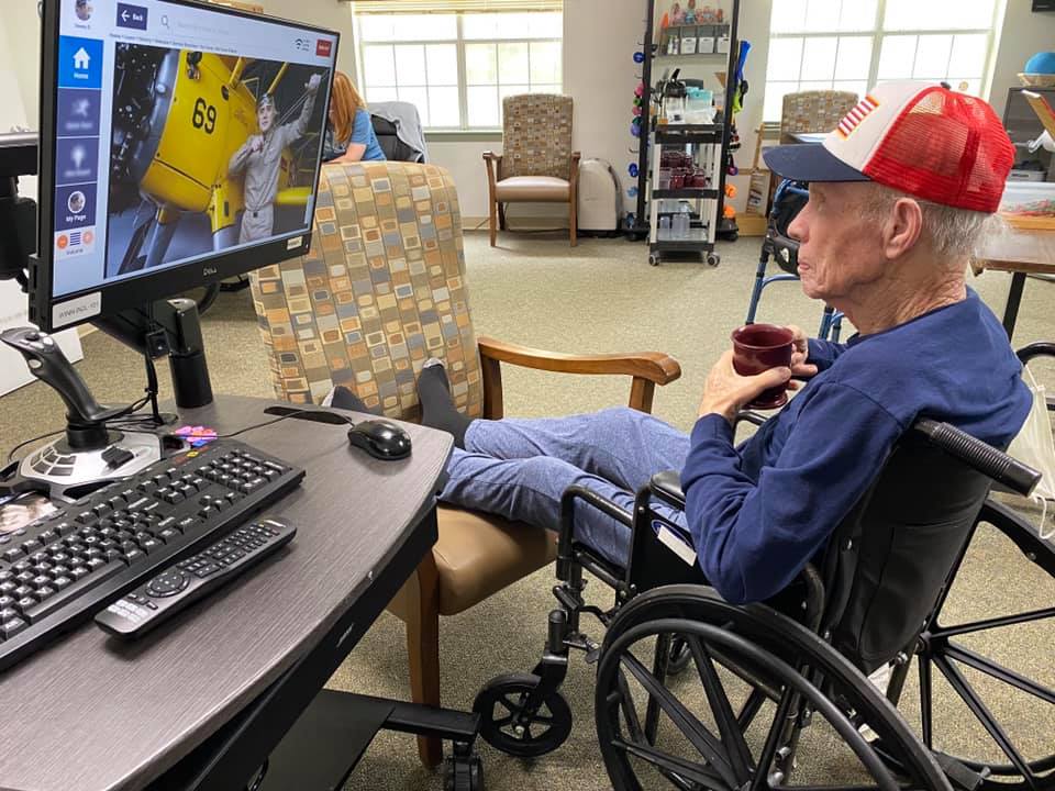 Legacy - Mr. Dewey is a former pilot, so he loves that the IN2L program ...