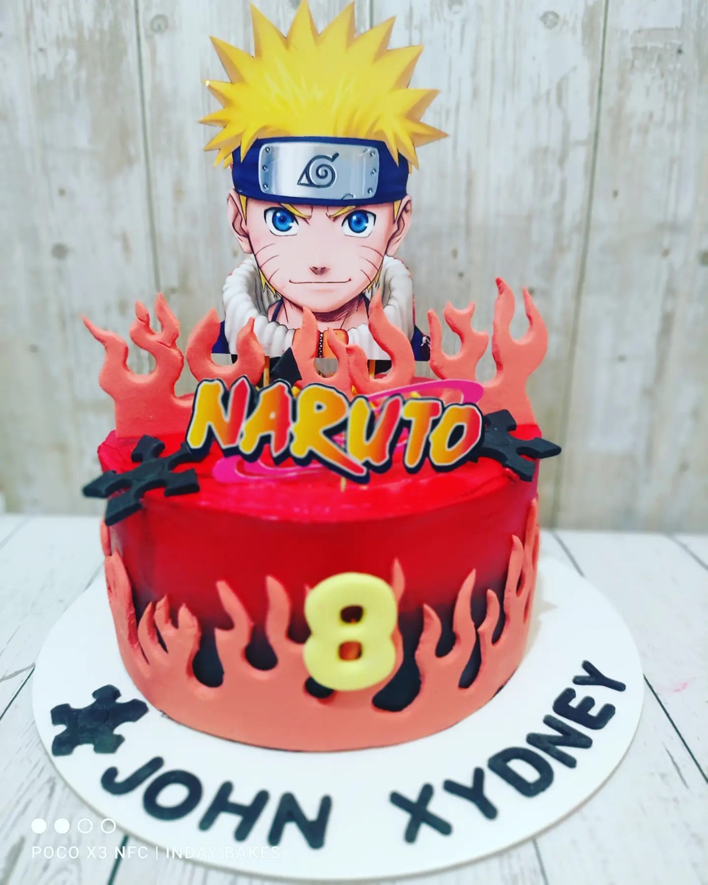 💌 Customized Cake for the... - Inday Bakes Cakes & Pastries | Facebook