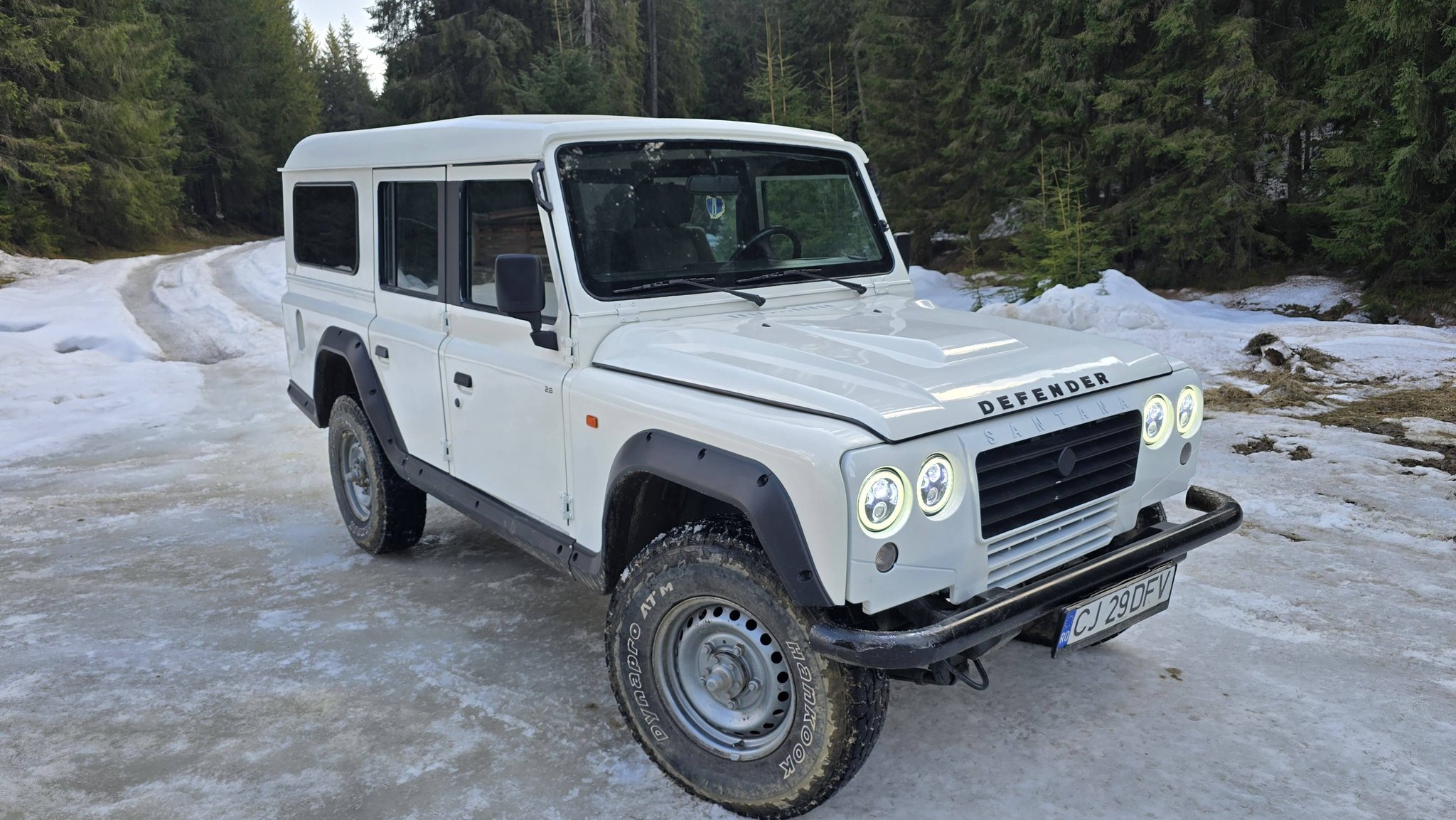For sale! Ideal for overlanding. Year 2005, 122000km. Price 12K