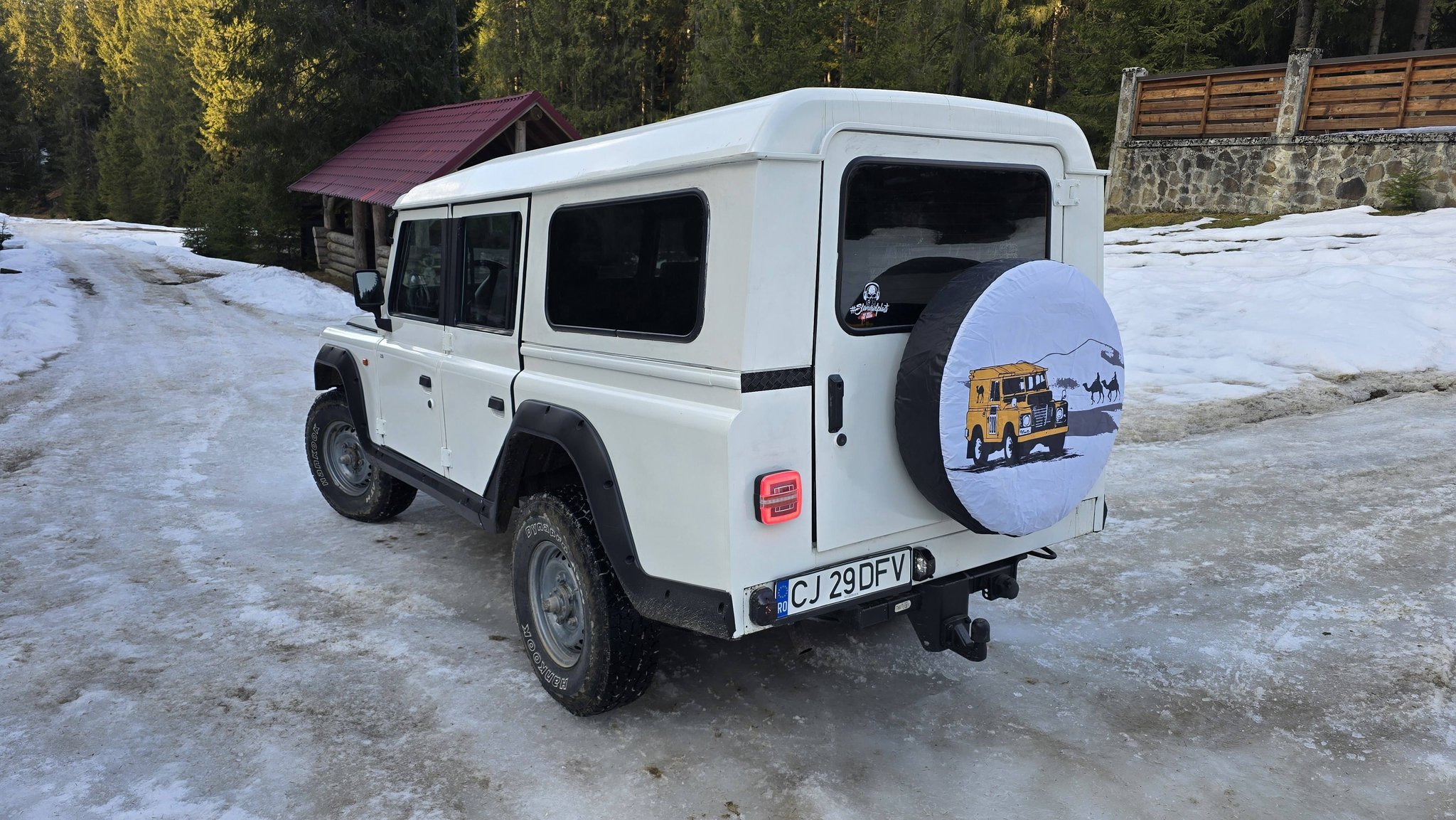 For sale! Ideal for overlanding. Year 2005, 122000km. Price 12K