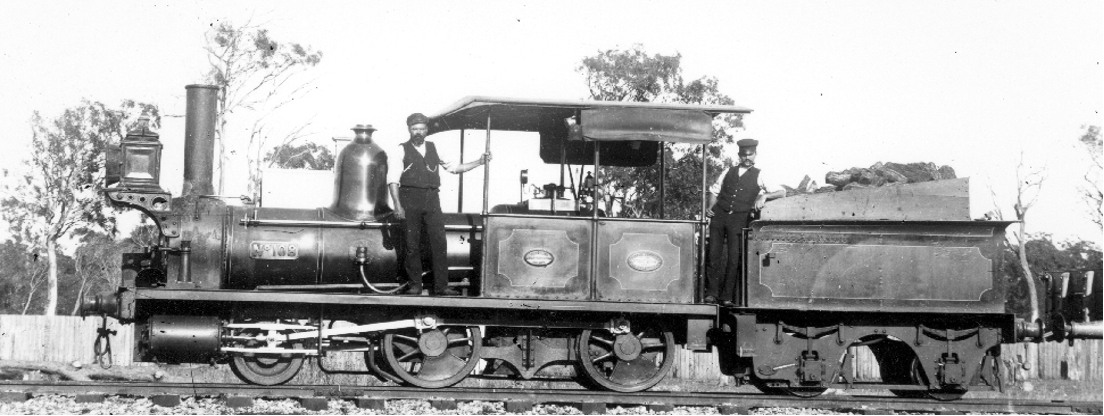 Queensland - #ThrowbackThursday 🚂 Small locomotives, 💪 big travels… The ...