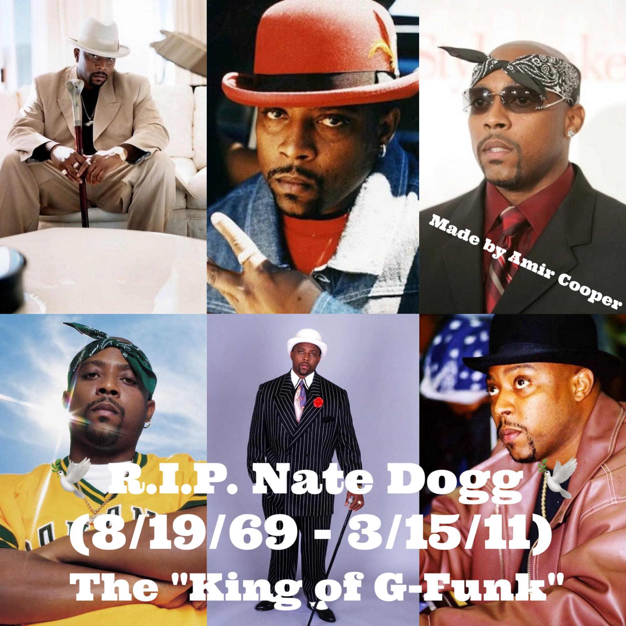 26 years ago today Nate Dogg re-released his debut solo album 