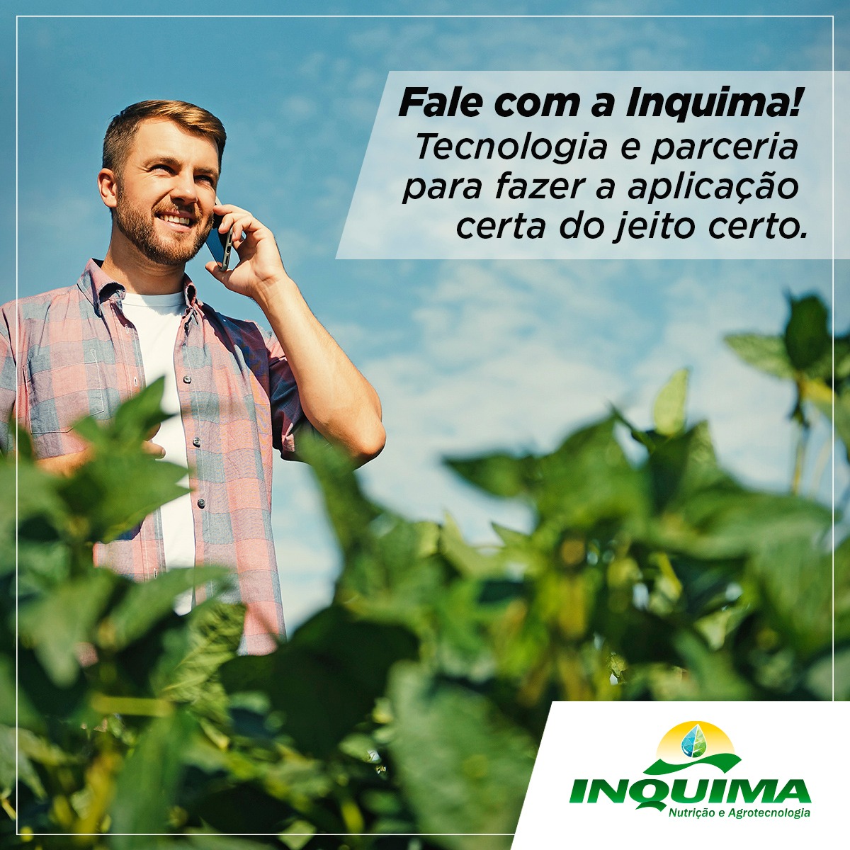 Inquima - A Inquima tem uma grande equipe de consultores...