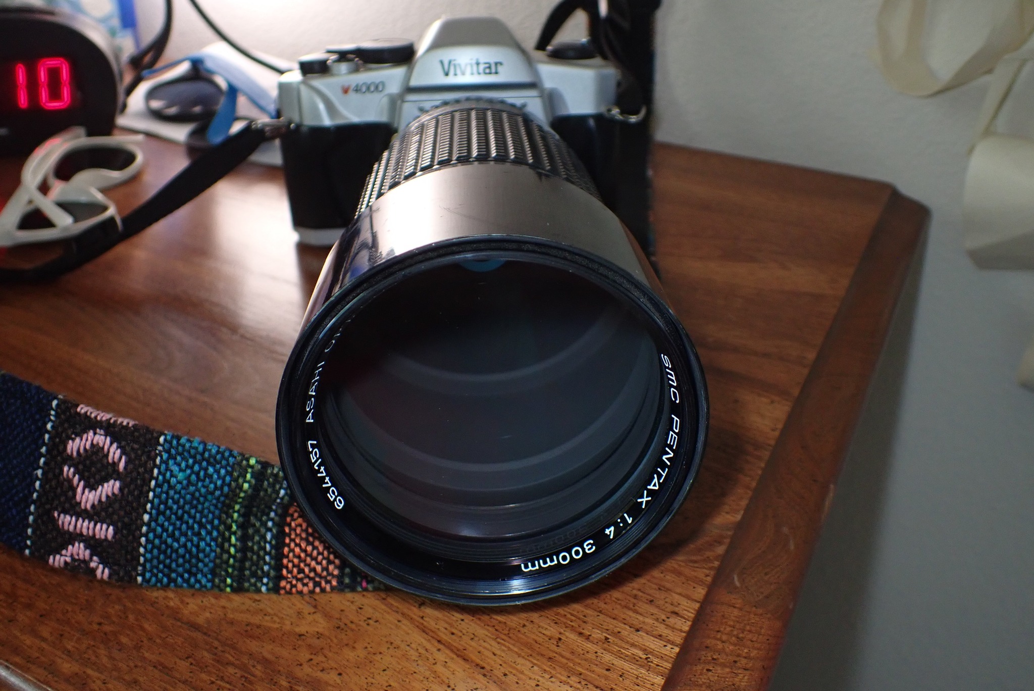 Vintage Pentax 300mm f/4 lens review