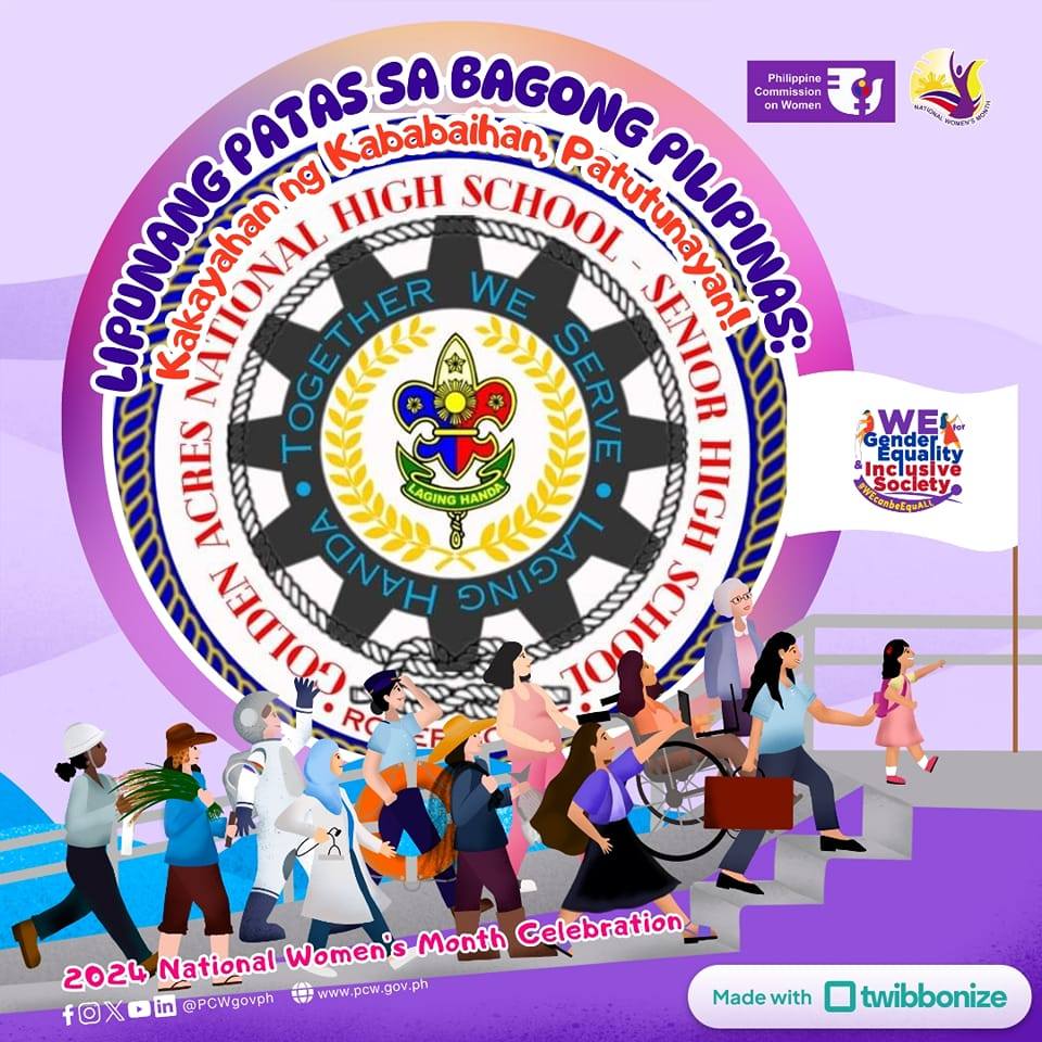BSP-Golden Acres National Senior High School Rover Scouts | Las Piñas