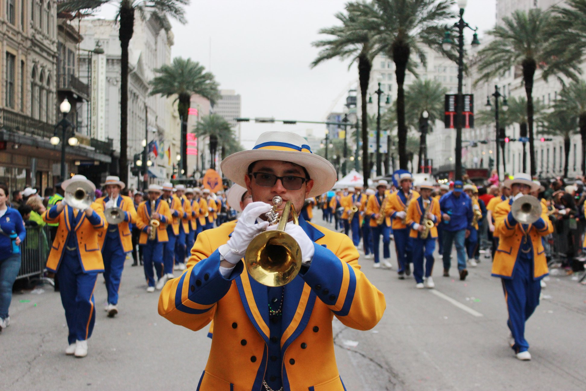 The Marching Wolves entertained the... - Saint Paul's School | Facebook