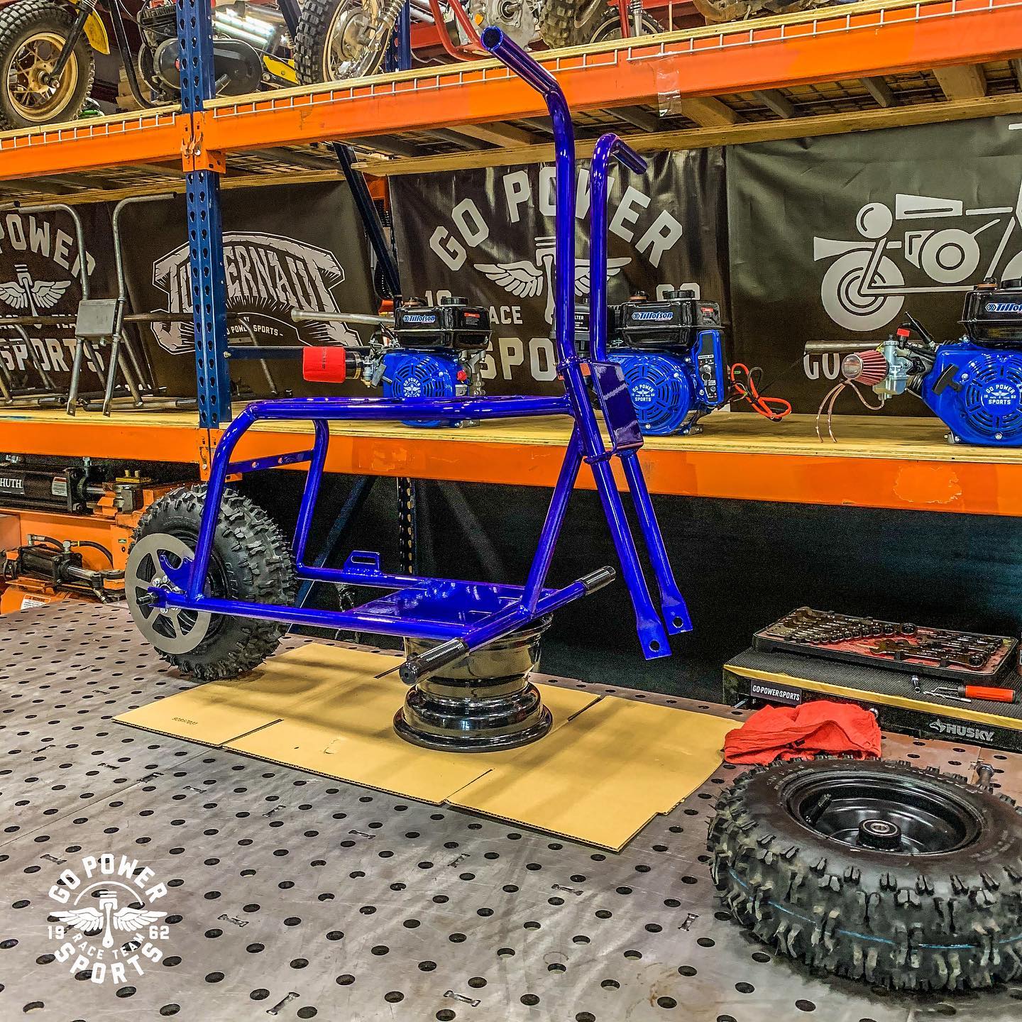 Go Power Sports - Lil Rascal Build: Bluey. Here’s a full...