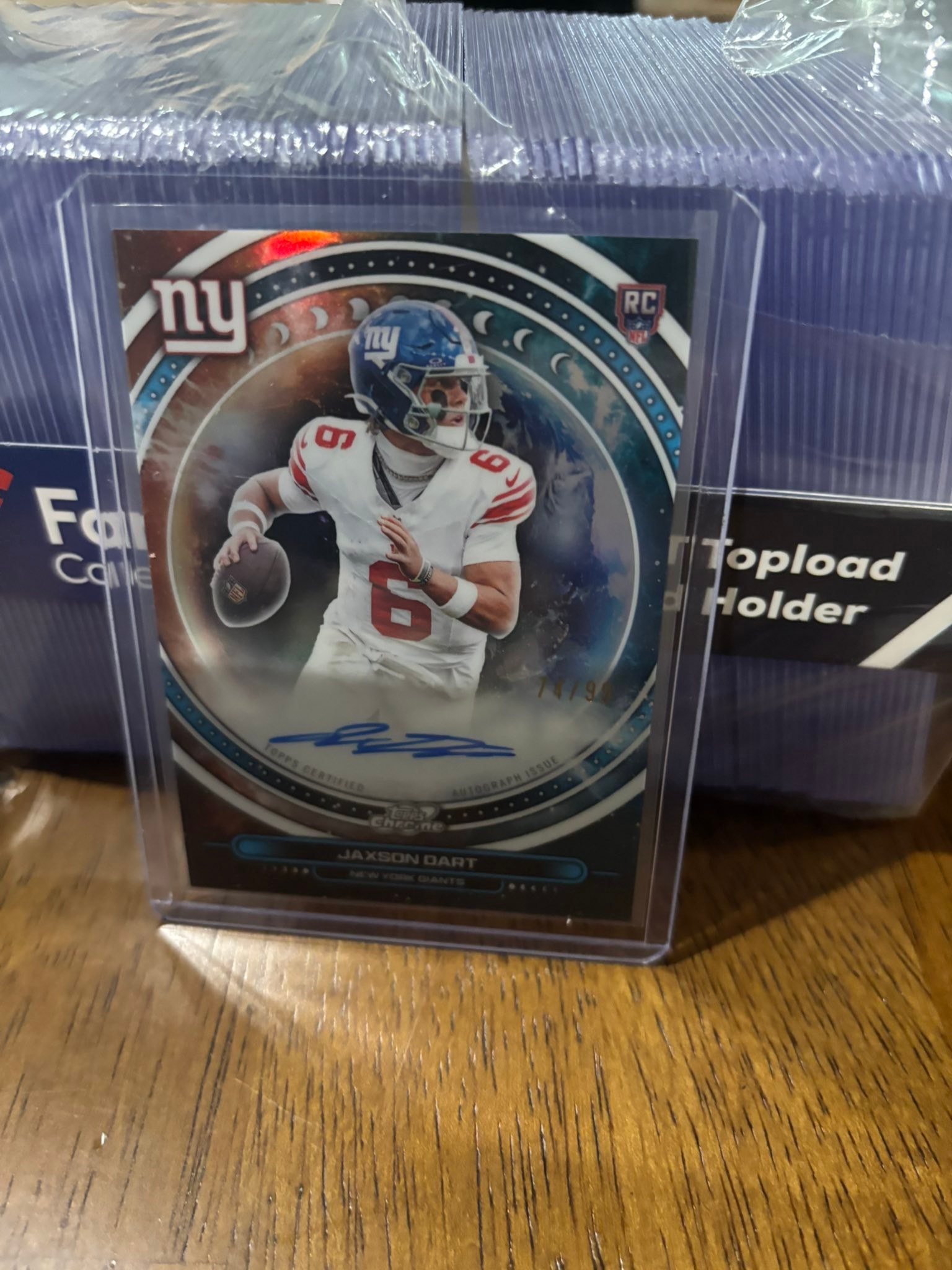 2 boxes of Topps cosmic! Jaxson dart auto is /99!