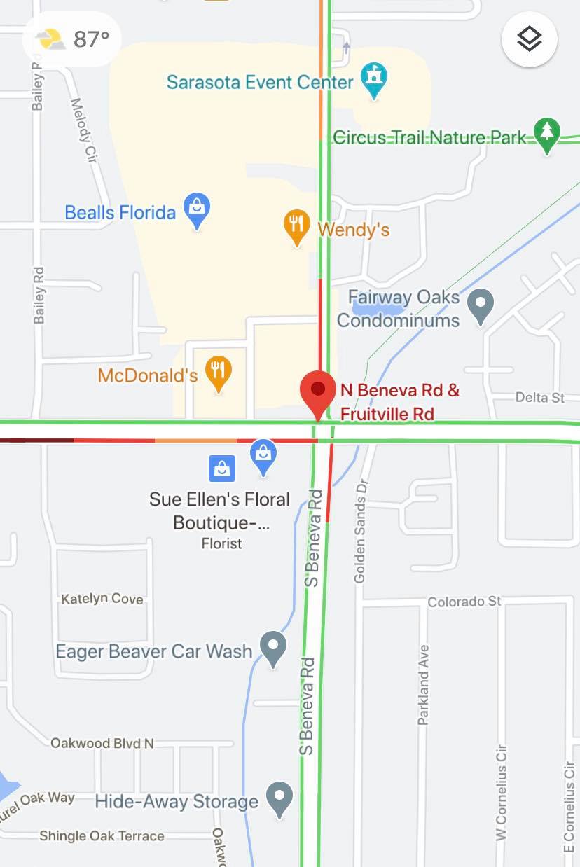 ‪UPDATE: All eastbound lanes... - Sarasota Police Department | Facebook
