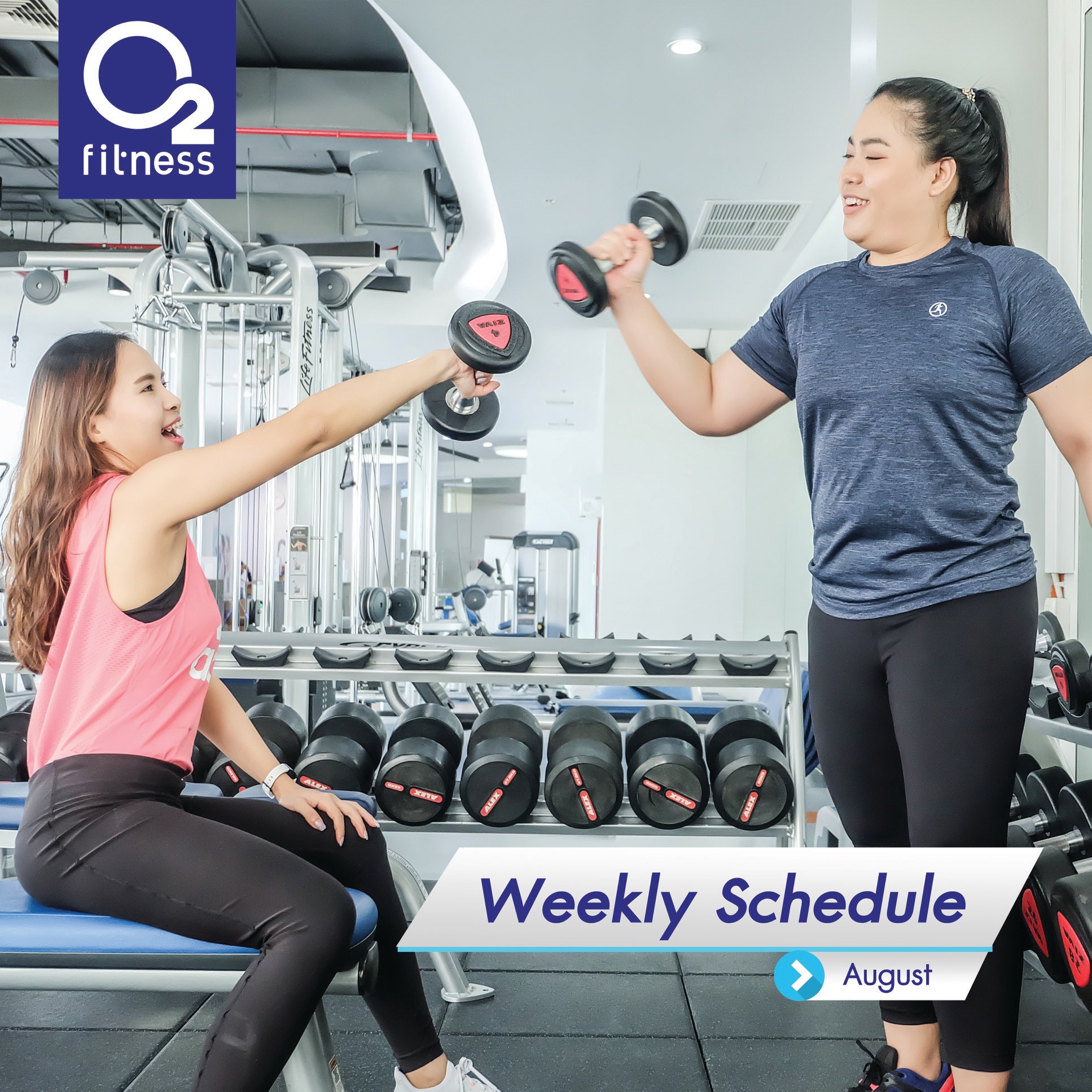 💪🏽Group Exercise Class Schedule... - O2 Fitness Thailand | Facebook