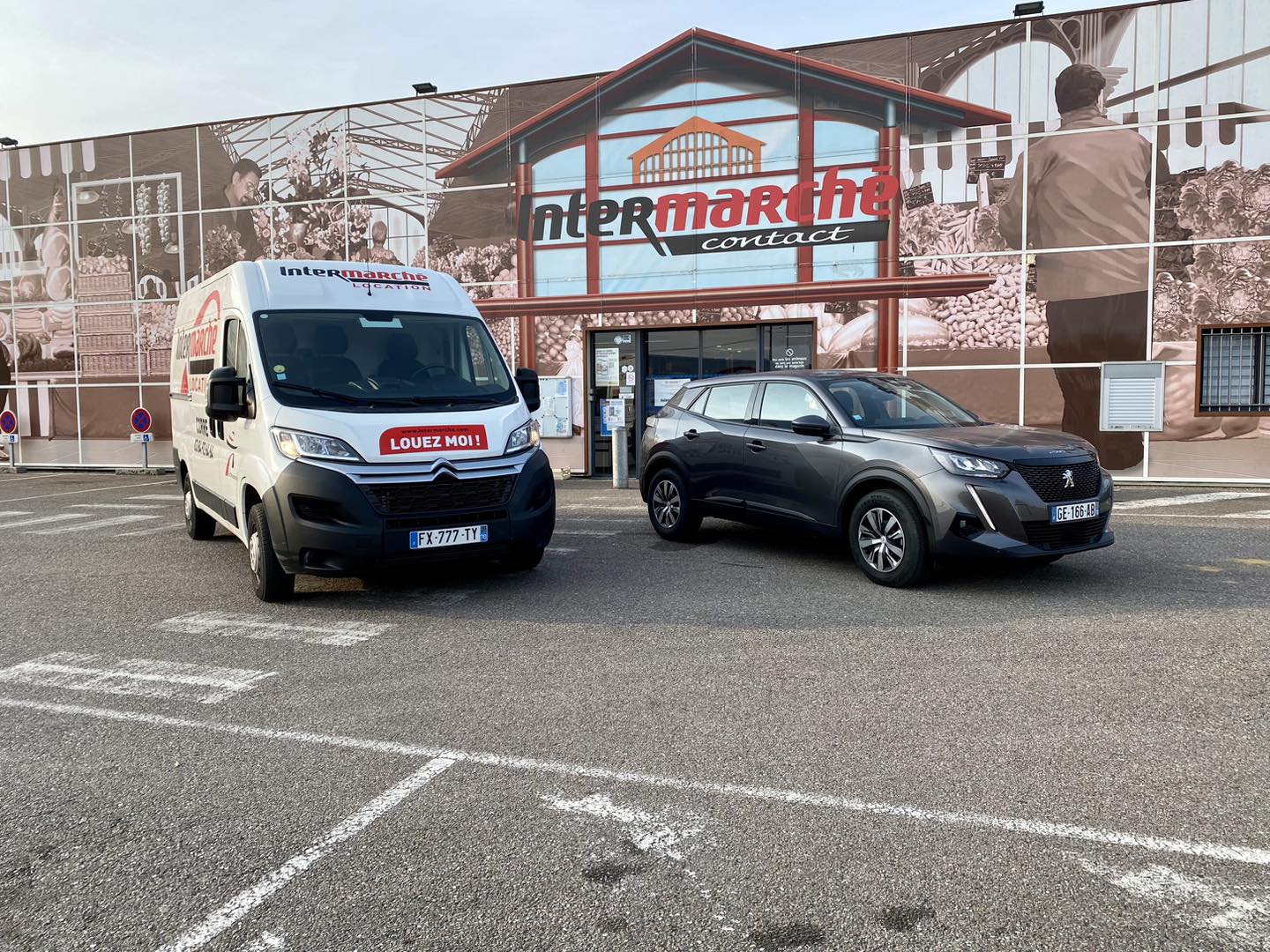 Intermarche Location Voiture