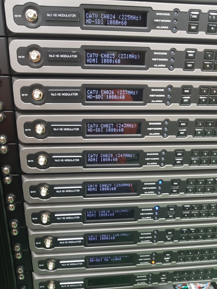 ATSC 8VSB Encoder & Modulator - TV자재및 통신자재전문 플래너스