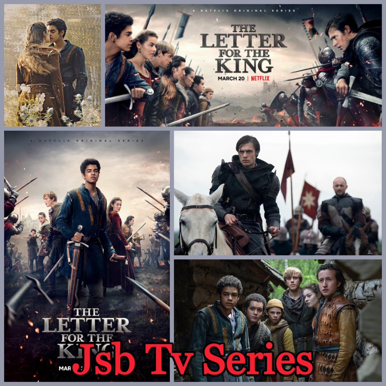 JSB - ️ THE LETTER FOR THE KING ️ 