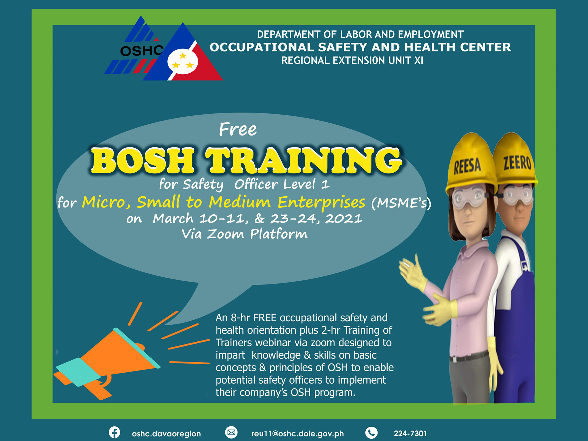 OSHC Region 11 - The Occupational Safety and Health Center... | Facebook
