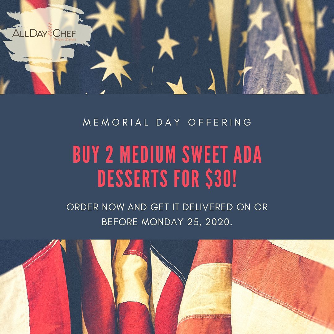 Sweet Ada Dessert by... - Sweet Ada Dessert by All Day Chefs