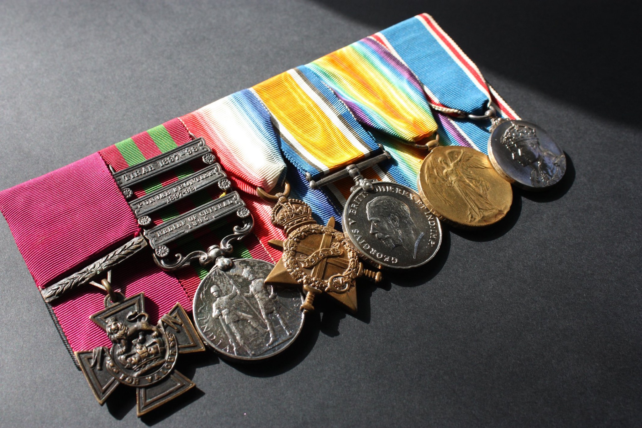 The Gordon - V- is for… Victoria Cross The Victoria Cross is Britain’s ...