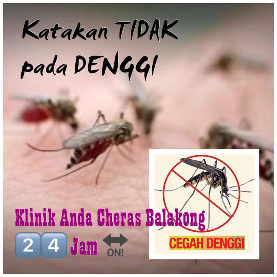 jangan buat main-main dengan... - Klinik ANDA Balakong 24JAM