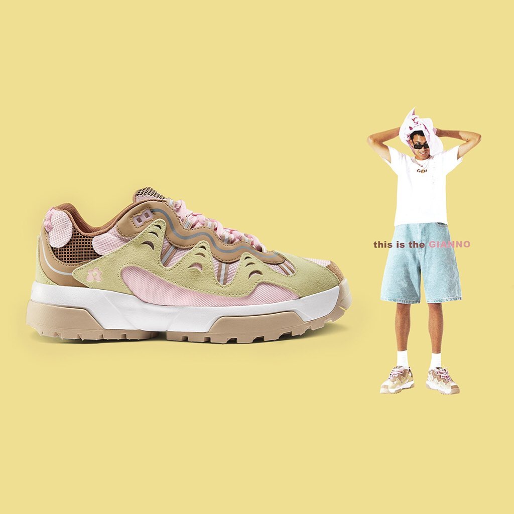 outNOW 🔥 Tyler The Creator x Converse Gianno OX 
