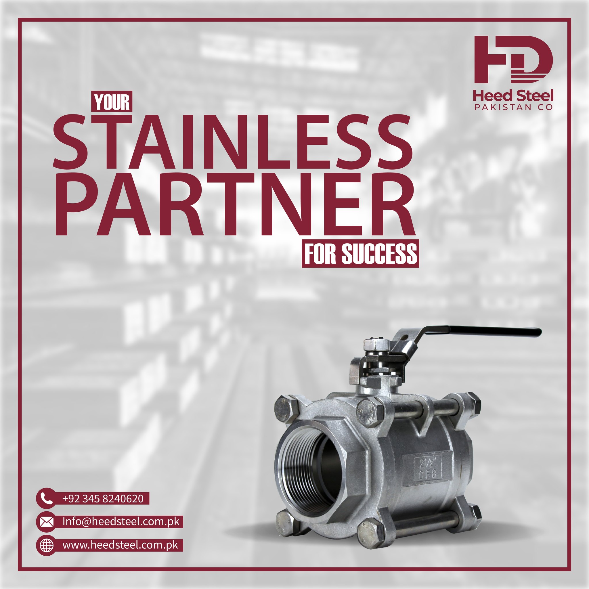 Heed Steel | Karachi