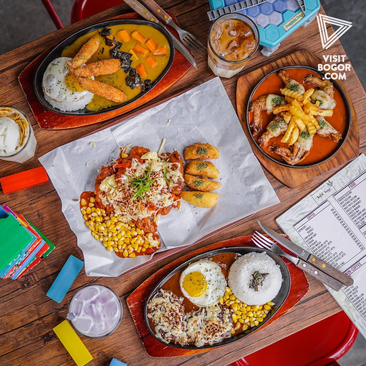 visitbogor.com - REKOMEN CAFE BUAT LONG WEEKEND @sudutemu...