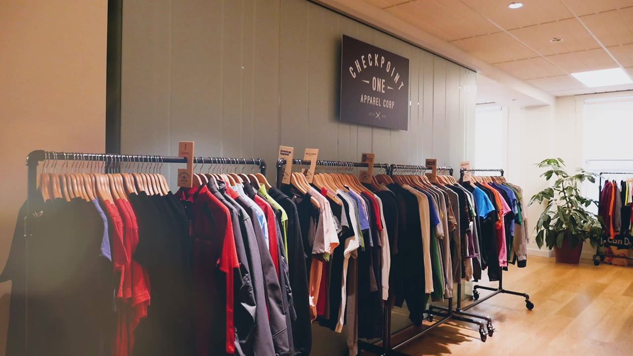 Checkpoint One Apparel Corp | Vancouver BC