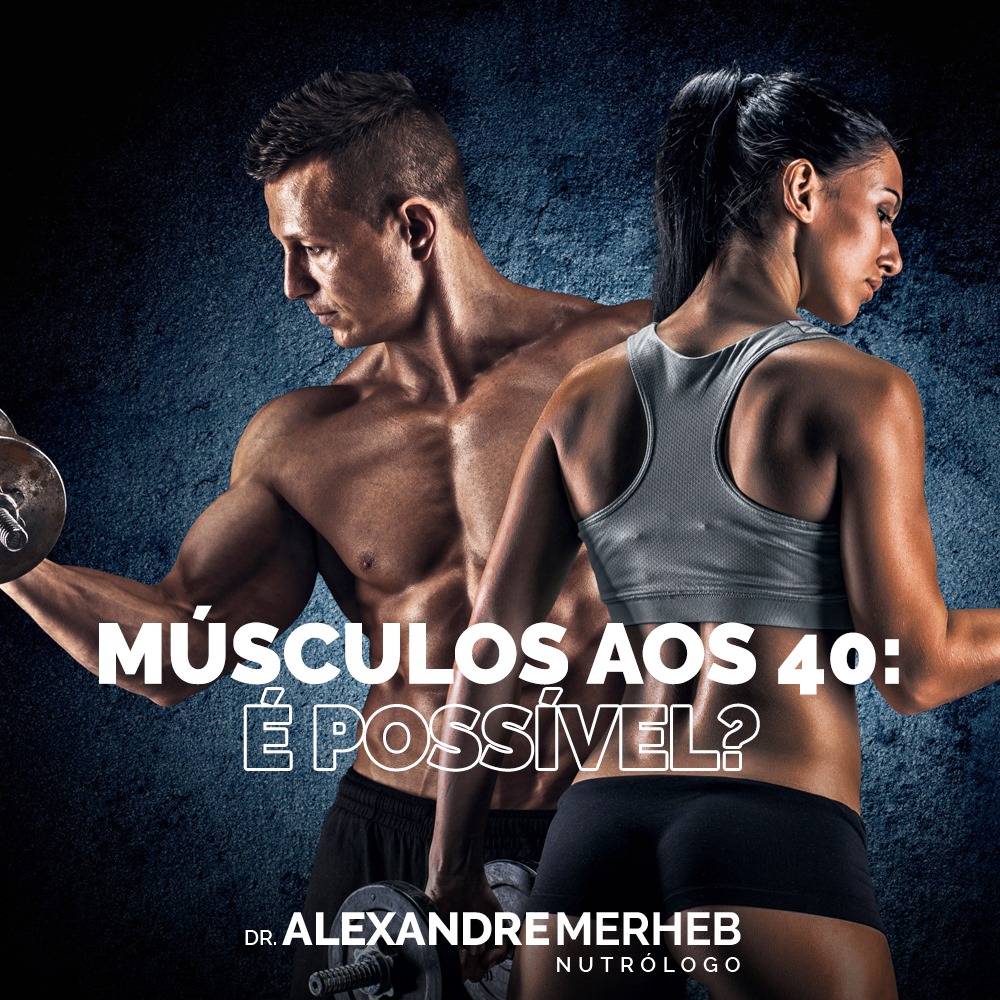 É comum que, após os 30... - Dr. Alexandre Merheb: Nutrologia | Facebook
